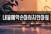 내몸에약손마사지안마원