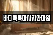 바디톡톡마사지안마원