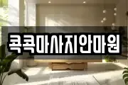 콕콕마사지안마원
