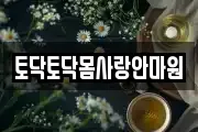 토닥토닥몸사랑안마원