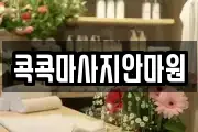콕콕마사지안마원