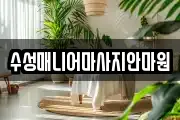 수성매니어마사지안마원