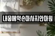 내몸에약손마사지안마원