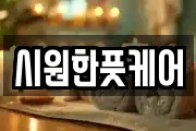시원한풋케어