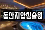 동산지압침술원