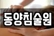 동양침술원