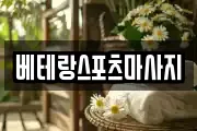 베테랑스포츠마사지