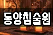 동양침술원