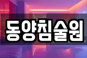 동양침술원