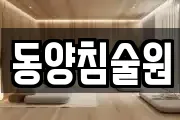 동양침술원