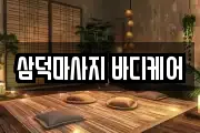 삼덕마사지 바디케어