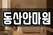 동산안마원