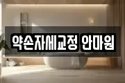 약손자세교정 안마원