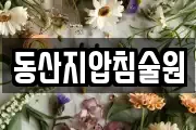 동산지압침술원
