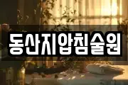 동산지압침술원