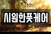 시원한풋케어