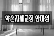 약손자세교정 안마원