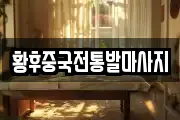 황후중국전통발마사지