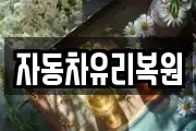 자동차유리복원