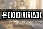 대전광역시 대덕구 마사지, 지압등 업체정보