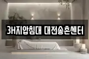 3H지압침대 대전송촌센터