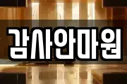 감사안마원