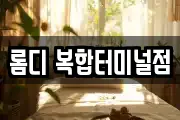 롬디 복합터미널점