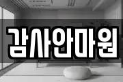 감사안마원