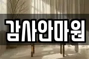 감사안마원