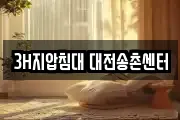 3H지압침대 대전송촌센터