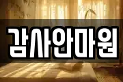 감사안마원