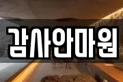 감사안마원