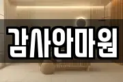 감사안마원