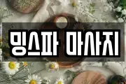 밍스파 마사지