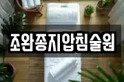 조완종지압침술원