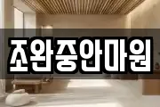 조완중안마원