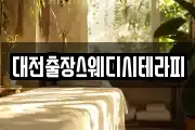 대전출장스웨디시테라피