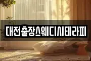 대전출장스웨디시테라피