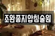 조완종지압침술원