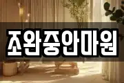 조완중안마원