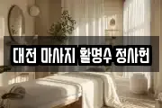 대전광역시 서구 도마동 마사지, 지압등 업체정보