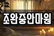 조완중안마원