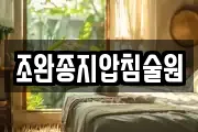 조완종지압침술원