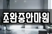 조완중안마원