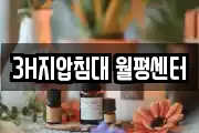 3H지압침대 월평센터