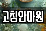 고침안마원