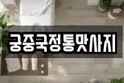 궁중국정통맛사지