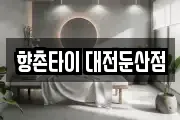 향촌타이 대전둔산점