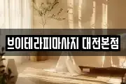 브이테라피마사지 대전본점