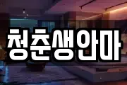청춘생안마